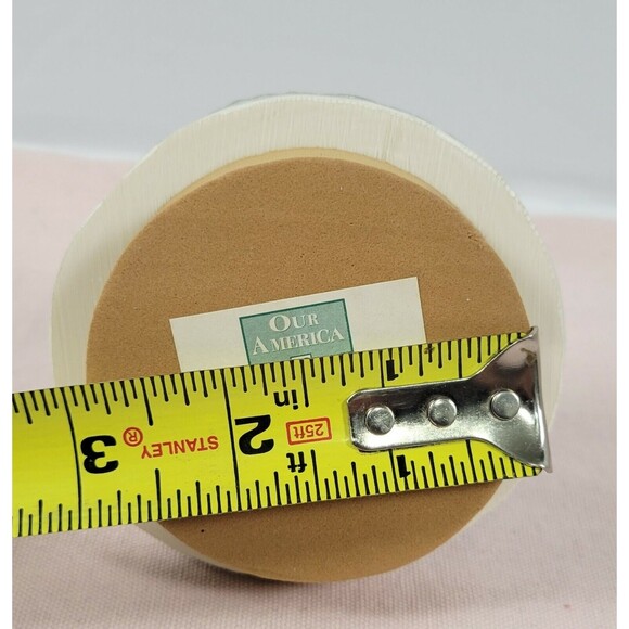 Our America Candle Topper Jar Lid Cover Resin Topper Lighthouse - Picture 8 of 8